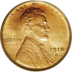 1912-S 1C MS65 Red PCGS. An impressive coin for the sp