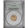 Image 3 : 1913-S 1C MS65 Red PCGS. With a mintage of 6,101,000 p
