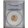 Image 3 : 1915-S 1C MS65 Red PCGS. Both sides of this matte-text