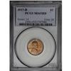 Image 3 : 1917-D 1C MS65 Red PCGS. An early strike for this date