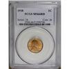 Image 1 : 1918 1C MS66 Red PCGS. Well struck and highly lustrous