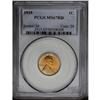 Image 3 : 1919 1C MS67 Red PCGS. A meticulously preserved, fiery