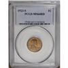 Image 3 : 1923-S 1C MS64 Red PCGS. The secret is out on the 1923