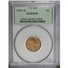 Image 3 : 1925-S 1C MS64 Red PCGS. Brick Red and lustrous throug