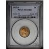 Image 3 : 1927-D 1C MS65 Red PCGS. Bright golden-red color with