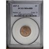 Image 1 : 1927-S 1C MS64 Red PCGS. A bold striking for this cond