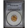 Image 3 : 1928-S 1C MS65 Red PCGS. This date is remarkably rare