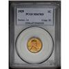 Image 3 : 1929 1C MS67 Red PCGS. An outstanding Superb Gem of th