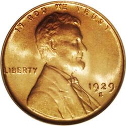 1929-S 1C MS66 Red PCGS. A beautiful coin that has the