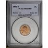 Image 1 : 1931-S 1C MS66 Red PCGS. A lustrous Gem that has a sha