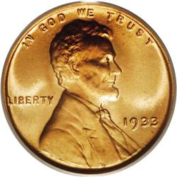 1933 1C MS67 Red PCGS. A blazing Red coin that retains