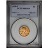 Image 3 : 1933-D 1C MS67 Red PCGS. Vibrant mint color throughout