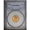 Image 1 : 1934 1C MS67 Red PCGS. Fully defined throughout with e