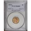 Image 1 : 1935-S 1C MS66 Red PCGS. Light cherry color with flash