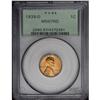 Image 3 : 1939 1C MS67 Red PCGS, a magnificent and bright aprico