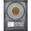 Image 2 : 1941-S 1C MS67 Red PCGS, Small S, deep orange-red colo