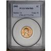 Image 1 : 1942 1C MS67 Red PCGS. Bright golden-orange color and