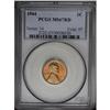 Image 1 : 1944 1C MS67 Red PCGS, peach-red fields surround tan-g