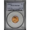Image 3 : 1944 1C MS67 Red PCGS, peach-red fields surround tan-g
