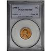 Image 5 : 1944 1C MS67 Red PCGS, peach-red fields surround tan-g