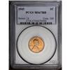Image 1 : 1945 1C MS67 Red PCGS. A beautiful, well struck exampl