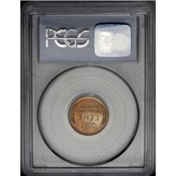 1946 1C MS66 Red PCGS, flawless pumpkin-gold fields, s