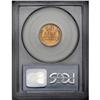 Image 2 : 1946 1C MS66 Red PCGS, flawless pumpkin-gold fields, s