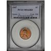 Image 3 : 1946 1C MS66 Red PCGS, flawless pumpkin-gold fields, s