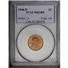 Image 1 : 1946-D 1C MS67 Red PCGS. Bold crimson-gold, with an ex