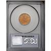 Image 2 : 1946-D 1C MS67 Red PCGS. Bold crimson-gold, with an ex