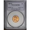 Image 1 : 1947-D 1C MS67 Red PCGS. A vivid orange-red Superb Gem