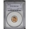 Image 3 : 1948-S 1C MS67 Red PCGS, dazzling luster, lovely orang