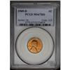 Image 3 : 1949-D 1C MS67 Red PCGS. Delicate rose accents mix wit