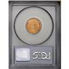 Image 2 : 1949-S 1C MS67 Red PCGS. Blazing orange surfaces with