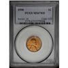Image 3 : 1950 1C MS67 Red PCGS. Bright brick Red throughout and