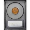 Image 4 : 1950 1C MS67 Red PCGS. Bright brick Red throughout and
