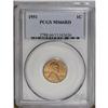 Image 3 : 1951 1C MS66 Red PCGS. Satiny orange luster and sharpl