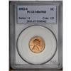 Image 1 : 1952-S 1C MS67 Red PCGS. Well struck and impeccably pr