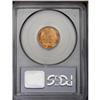 Image 2 : 1954-S 1C MS67 Red PCGS. Some mottling of color is not