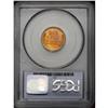 Image 4 : 1957-D 1C MS67 Red PCGS. Beautiful orange patina over