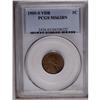 Image 1 : 1909-S VDB 1C MS63 Brown PCGS. Excellent medium brown
