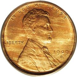 1909-S VDB 1C MS64 Red and Brown PCGS. The obverse is