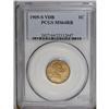 Image 3 : 1909-S VDB 1C MS64 Red and Brown PCGS. The obverse is