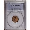 Image 3 : 1909-S VDB 1C MS65 Red and Brown PCGS. A lustrous and