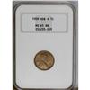 Image 3 : 1909-S VDB 1C MS65 Red and Brown NGC. Uncirculated exa