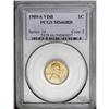 Image 3 : 1909-S VDB 1C MS66 Red PCGS. Typically bold and frosty