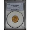 Image 3 : 1909 1C MS67 Red PCGS. Despite a mintage that is more