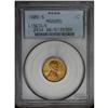 Image 3 : 1909-S 1C MS66 Red PCGS. Highly lustrous yellow-gold a