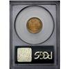 Image 4 : 1909-S 1C MS66 Red PCGS. Highly lustrous yellow-gold a