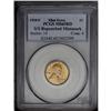 Image 1 : 1910-S/S 1C MS65 Red PCGS. FS-012.7. The mintmark is c